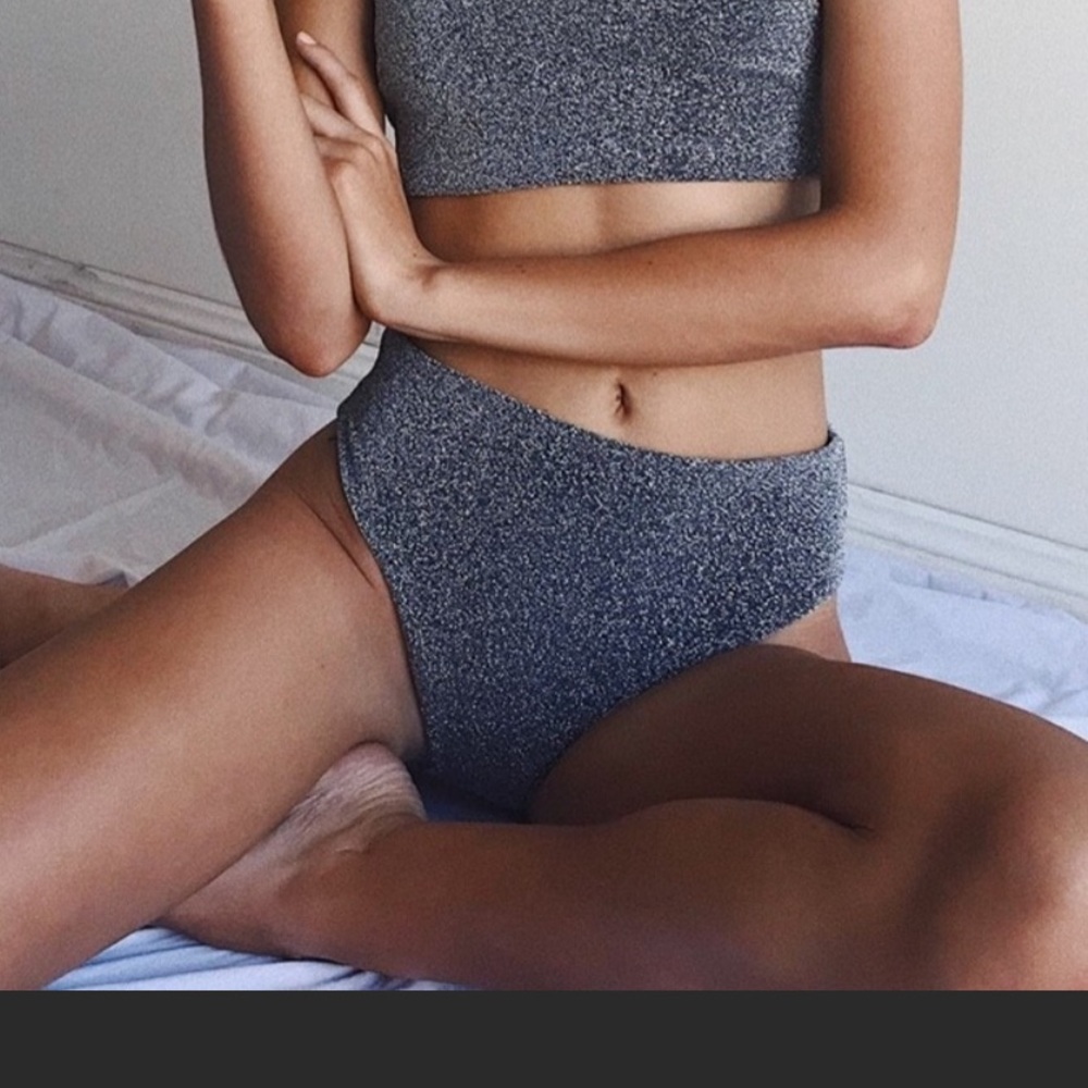 Polly Swim Bikini bottom NWOT